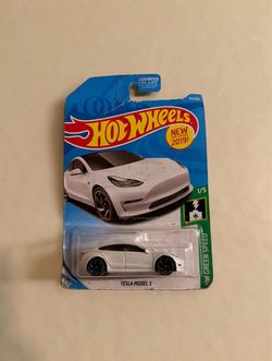 Hot Wheels Tesla Model 3