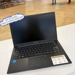Asus Vivobook Laptop New - Pay $1 today and the rest later!!
