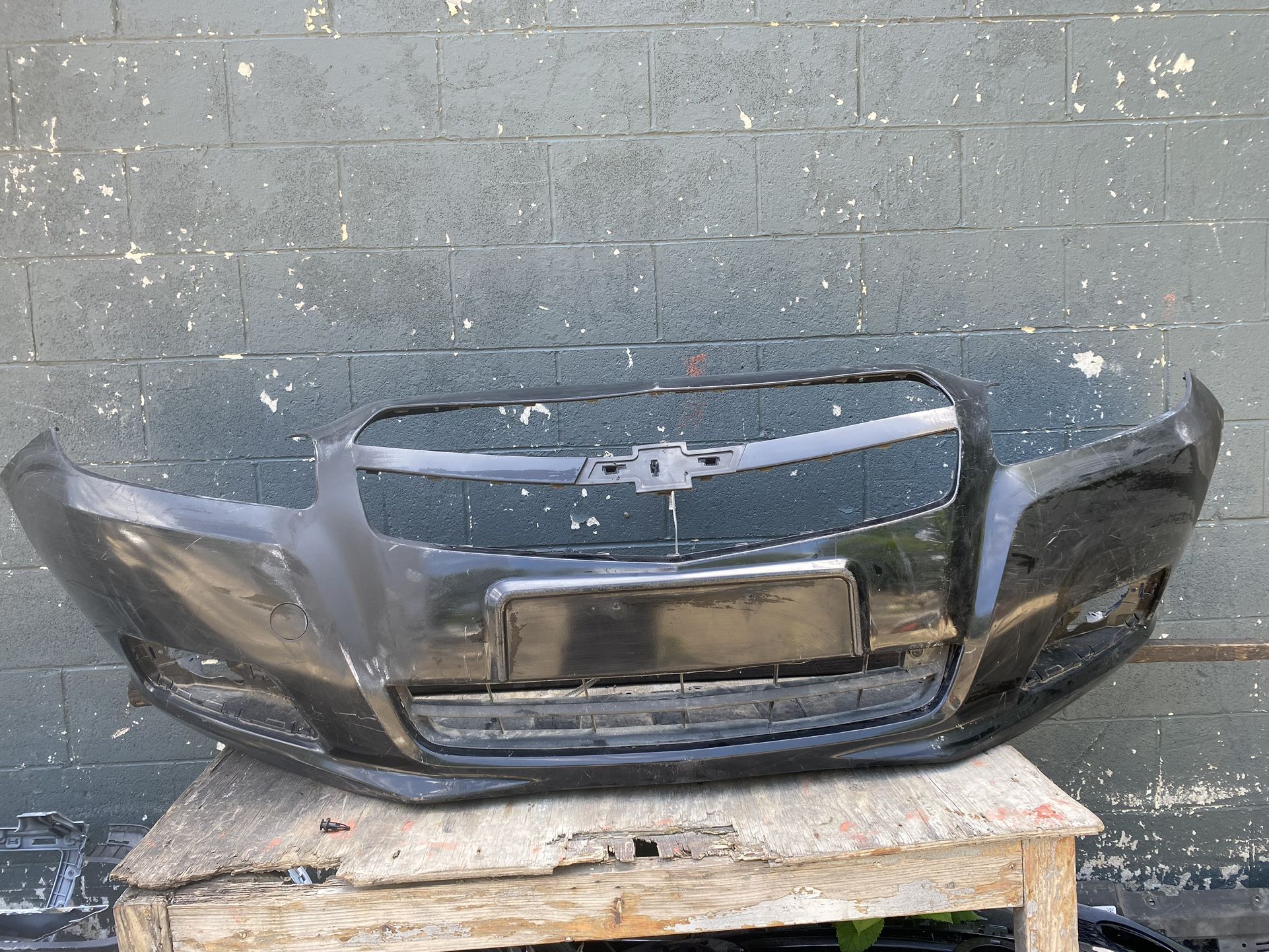 2013 chevy malibu front bumper