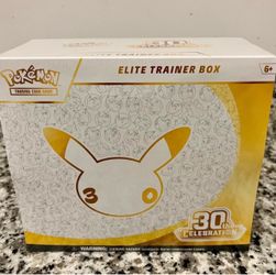 Pokémon TCG 30th Celebration Elite Trainer Box