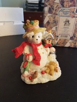 Cherished Teddies Figurine " Merry"