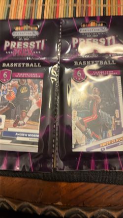 Pressti Pack Basketball Trading Cards RUI HACHMURA