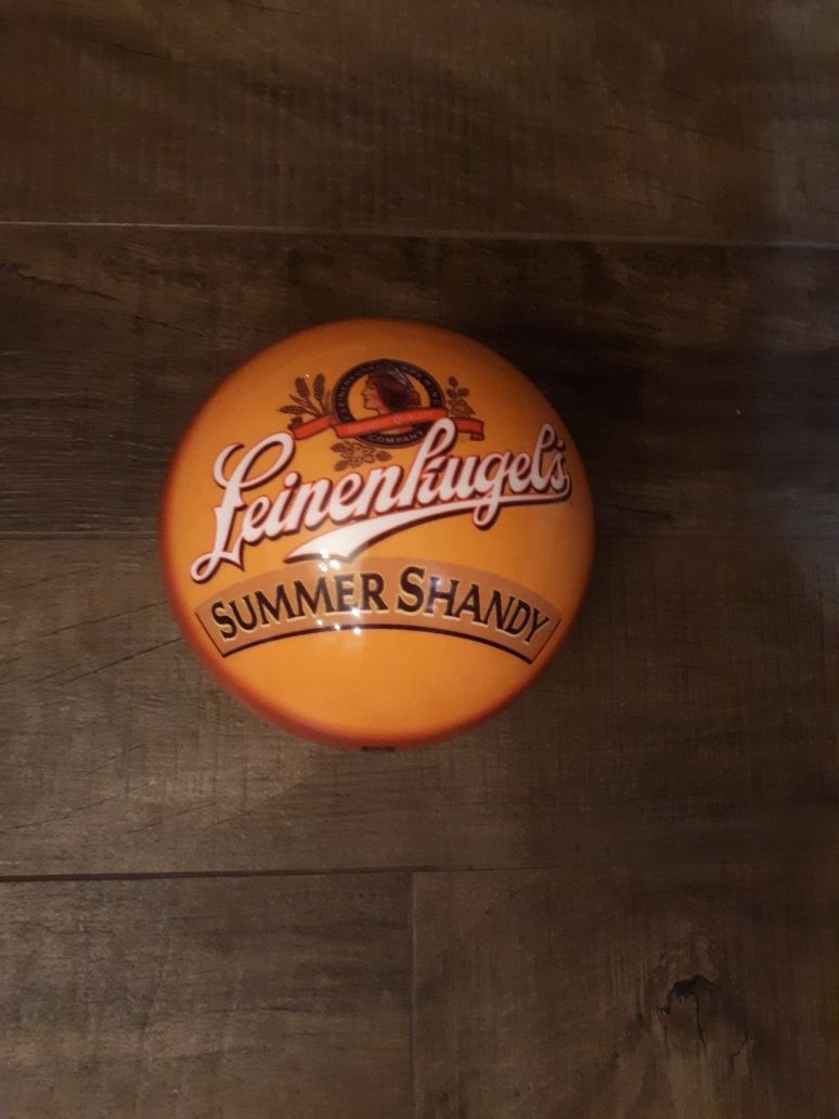 Brunswick Leinenkugel Summer Shandy bowling ball 10 lb UNDRILLED