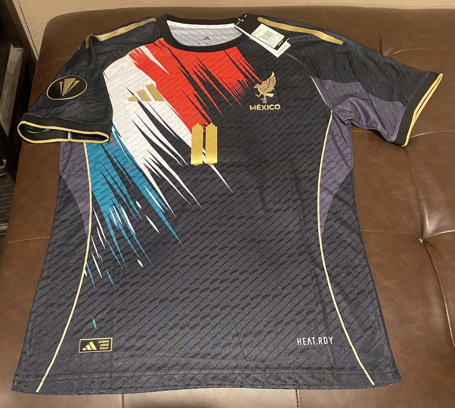 Mexico De Oro Edicion Especial Jersey