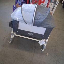 4 In 1 BABY  BASSINET $89