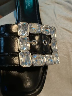 Black sandals