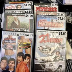 Lott Of 10 DVDs 
