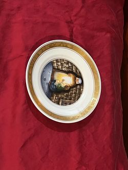 Hans Christian Andersen Plate