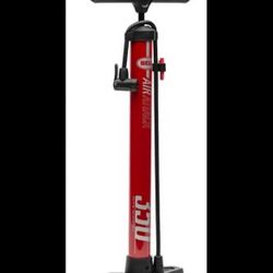 Bell Sports Air Attack 350 High Volume Bicycle Floor Pump.  