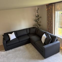 Sectional Room And Board Couch 