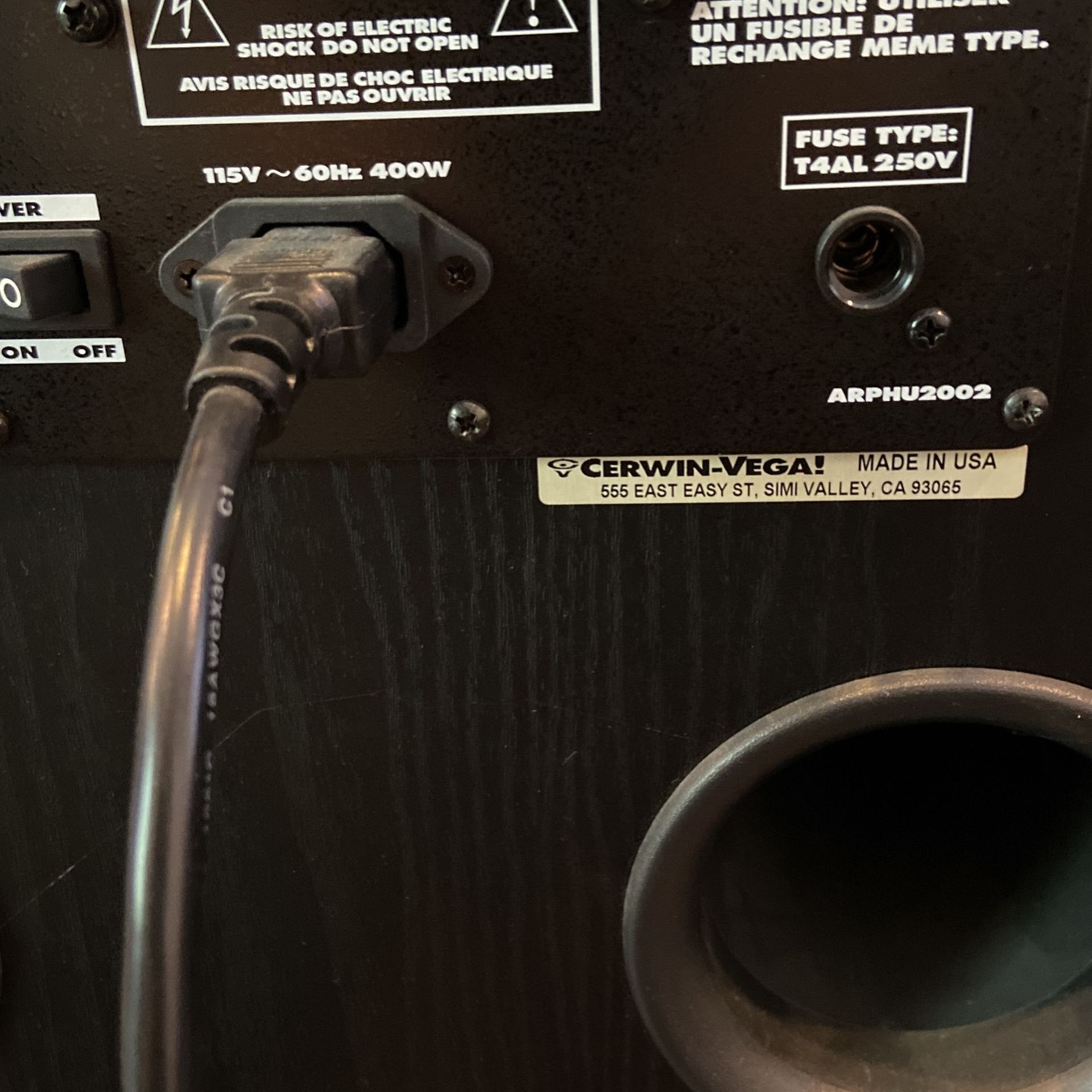 Refoam Kit Cerwin-Vega! VS-150 Floor Standing Speakers Review