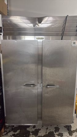 Traulsen 2-Door Stainless Steel Commercial Refrigerator