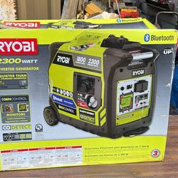 Ryobi inverter generator