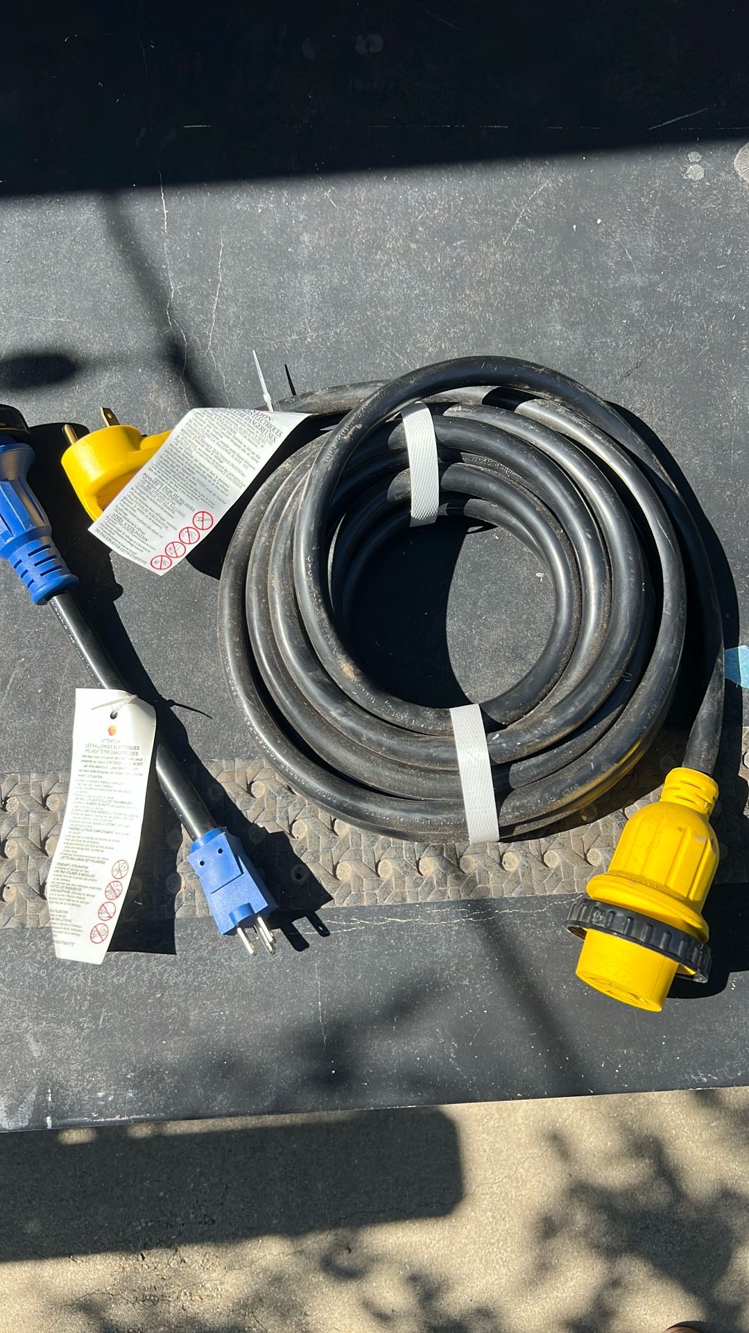 220 RV power Cord