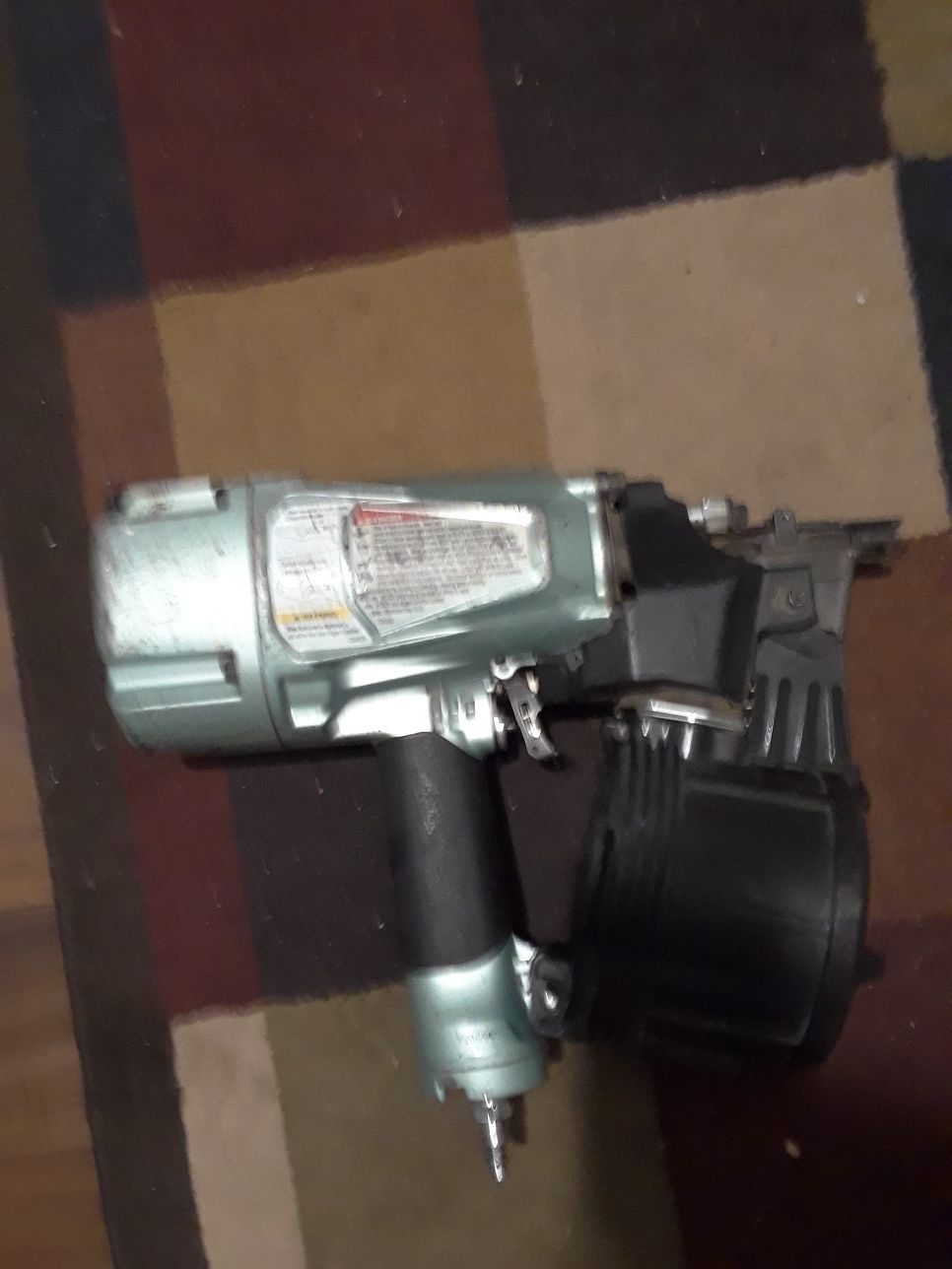 Hitachi coil nailer