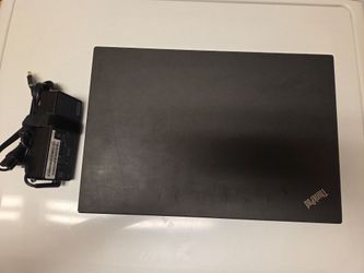 Lenovo ThinkPad T560 15.6 Inch Widescreen Intel core i5 16 GB Ram Memory