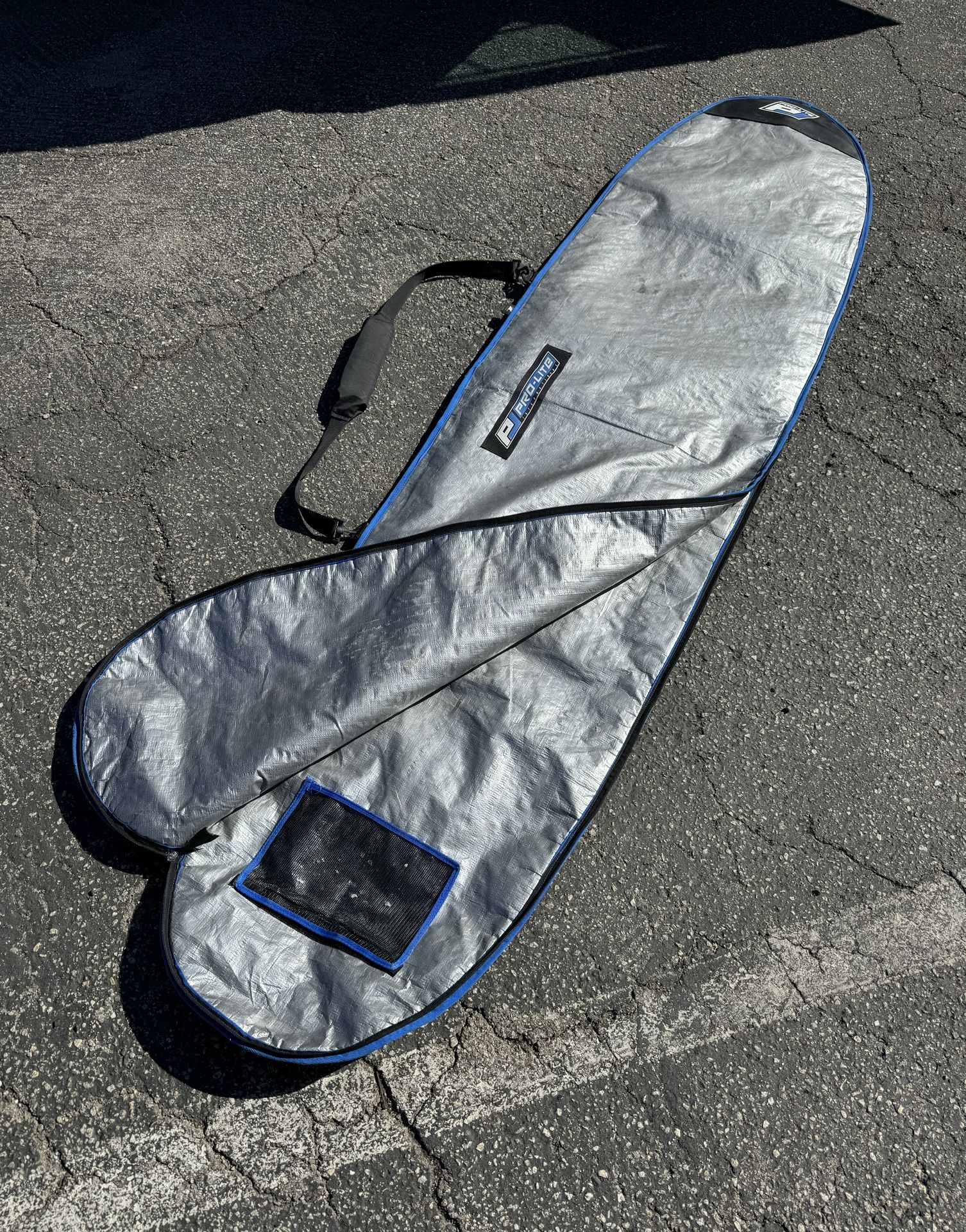 8’6” Longboard Surfboard Travel Day Bag Carrying Case