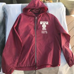 Texas  A&M Cotton Bowl 1968 Champs Collectible Windbreaker