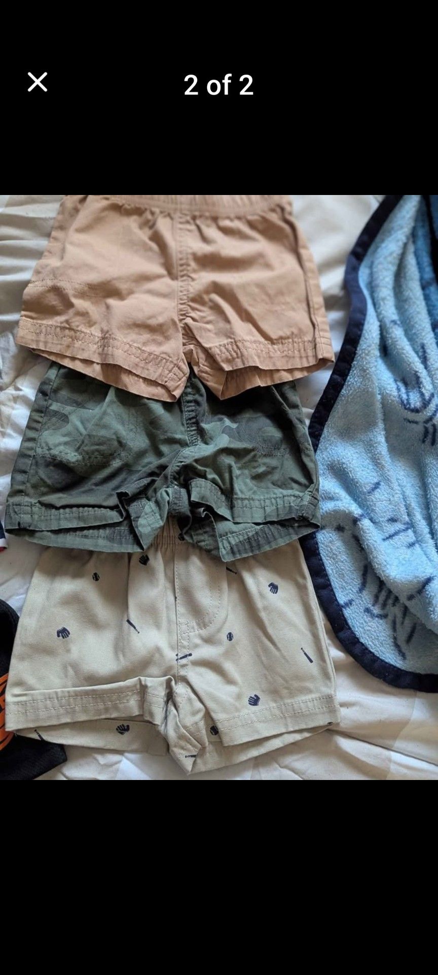 0-3 Months Shorts