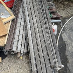 Heavy Duty Chain Link Fence Rolls 12.5 Gauge 40 Feet