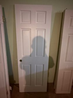 Fiberglass door