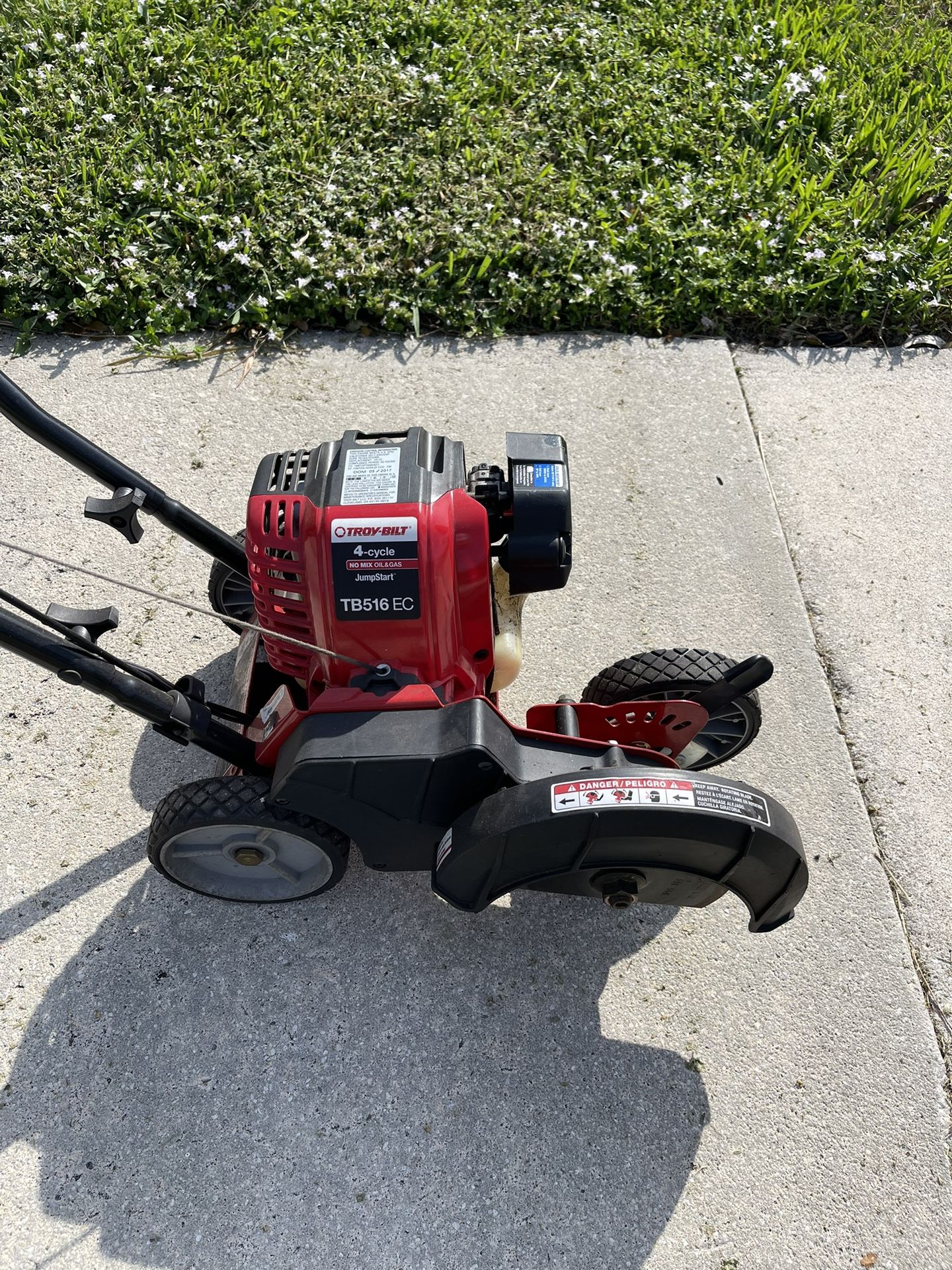 Walking Edger Lawn Troy Bilt for Sale in Boca Raton, FL OfferUp
