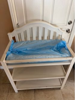 Cambiador para bebe con colchon