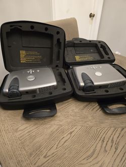 2 DELL MINI PROJECTORS. Model MP3200. Excellent Condition