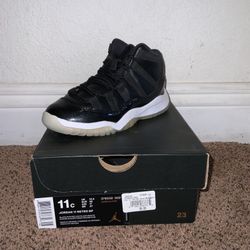 Nike Air Jordan 11 Retro Taxi size 11c  Sb Dunk Yeezy Travis Scott Nike