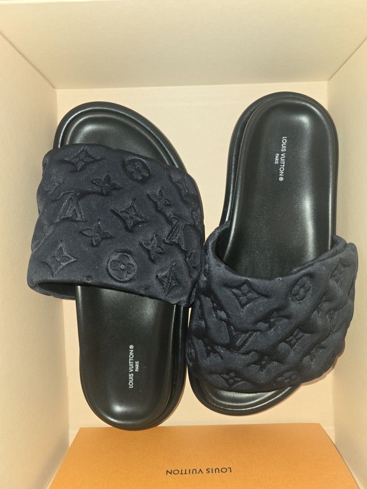 REAL Louis Vuitton Mule Slides