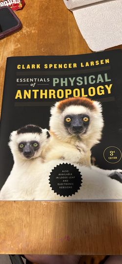Essentials of physical anthropology