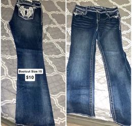 Wom Bootcut jeans