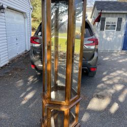 2 Door Curio Display Cabinet