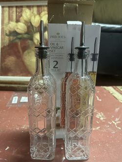 Oil And Vinegar Set