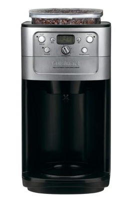 New/ Open Box - Cuisinart Burr Grind & Brew 12-Cup Coffeemaker