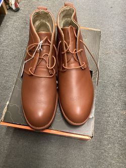 New 12386 Mission Ready Chukka Rust Boot