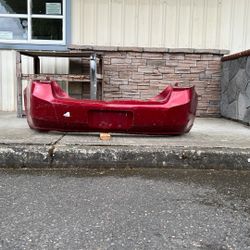 2008 To 2011 Ford Focus Rear Bumper #B723 FO1100 636