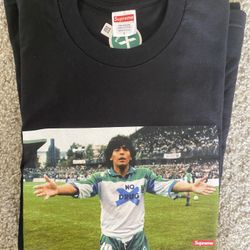 Brand New Supreme Maradona Tee Black Size Large
