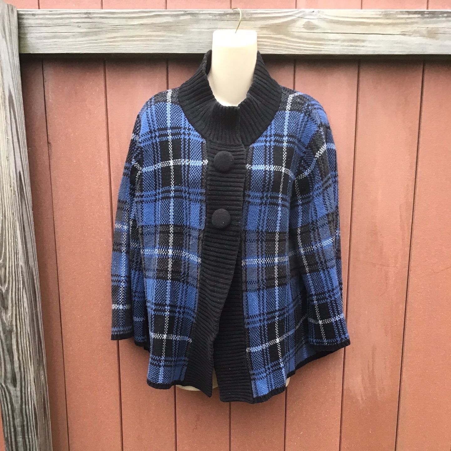  Cardigan Sweater, Dress Barn, XL