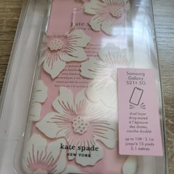 Kate Spade Samsung S21+ 5G Case