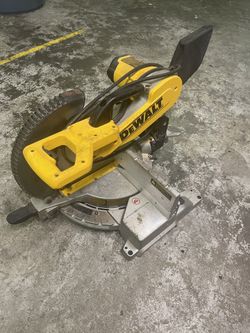 15 Amp Corded 12 in. Compound Double Bevel Miter Saw