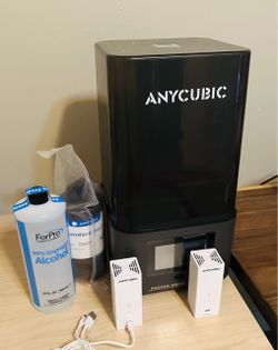 OBO- NEW ANYCUBIC Photon Mono 4 Ultra 10K Resin 3D Printer + Full Starter Bundle!