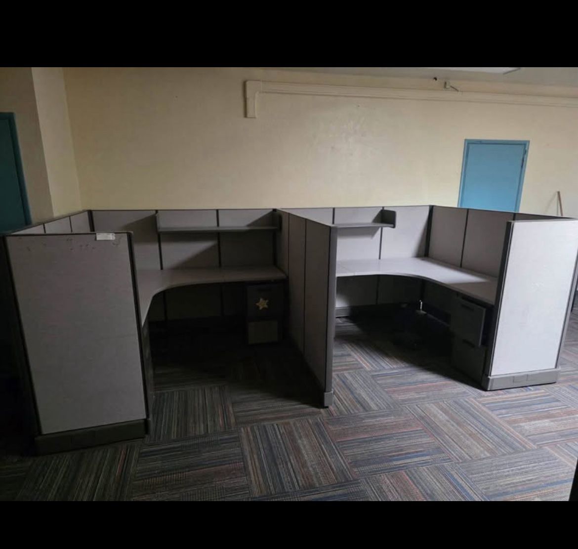 2 Cubicle Office Spaces