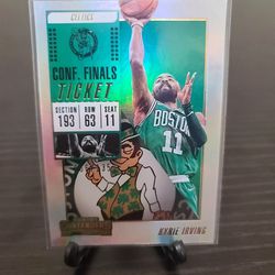 /135 Kyrie Irving Celtics NBA basketball card 