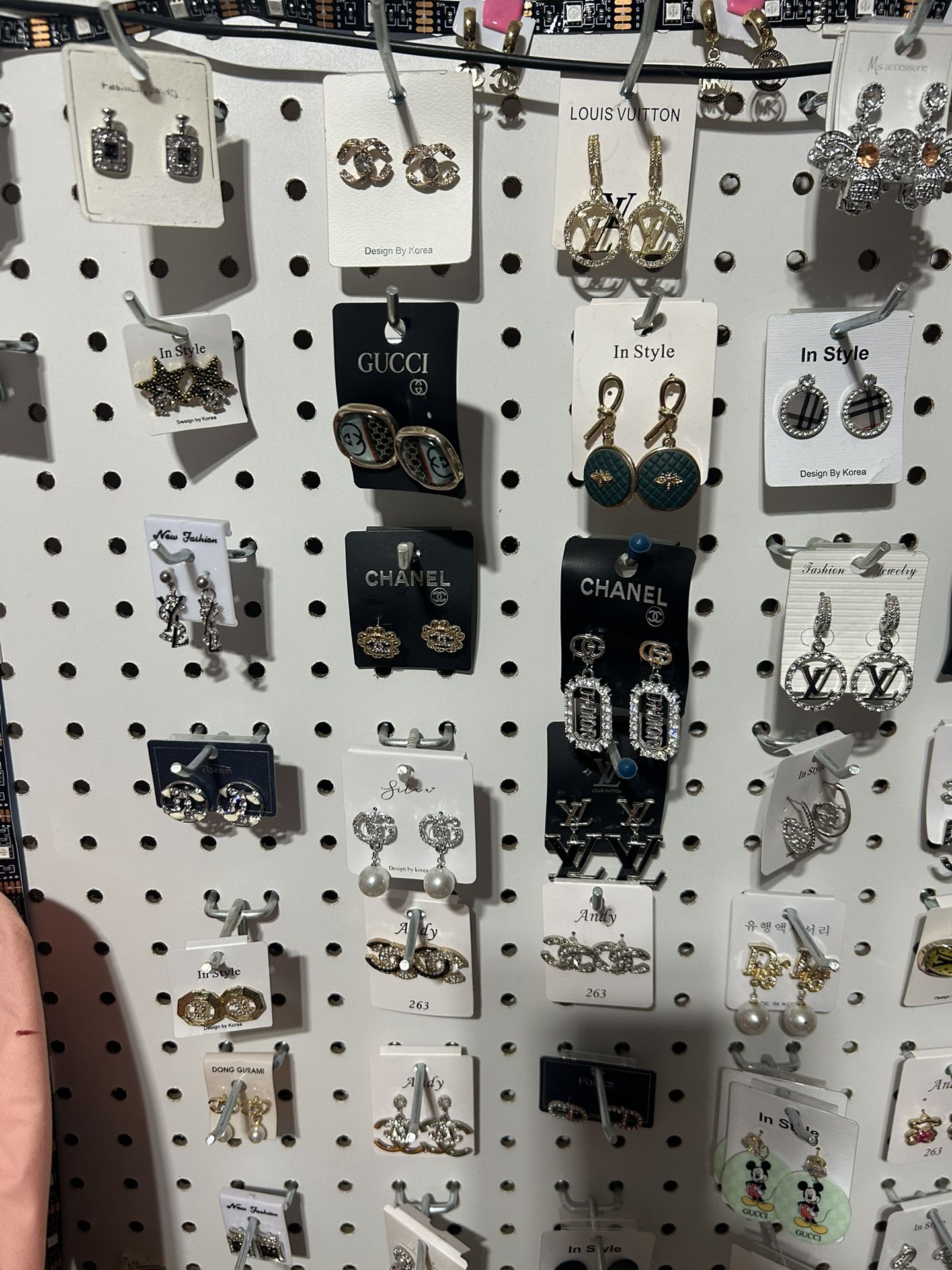 EARRINGS