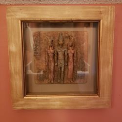 Triad of King Menkaure

Framed Relief Wall Decor 