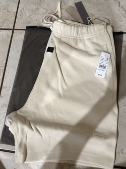 Fear Of God Essentials Egg Shell Shorts