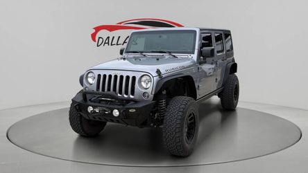 2016 Jeep Wrangler Unlimited