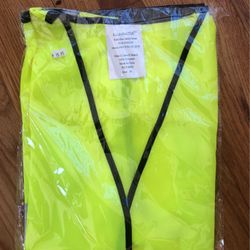 Four Safety Vest All New