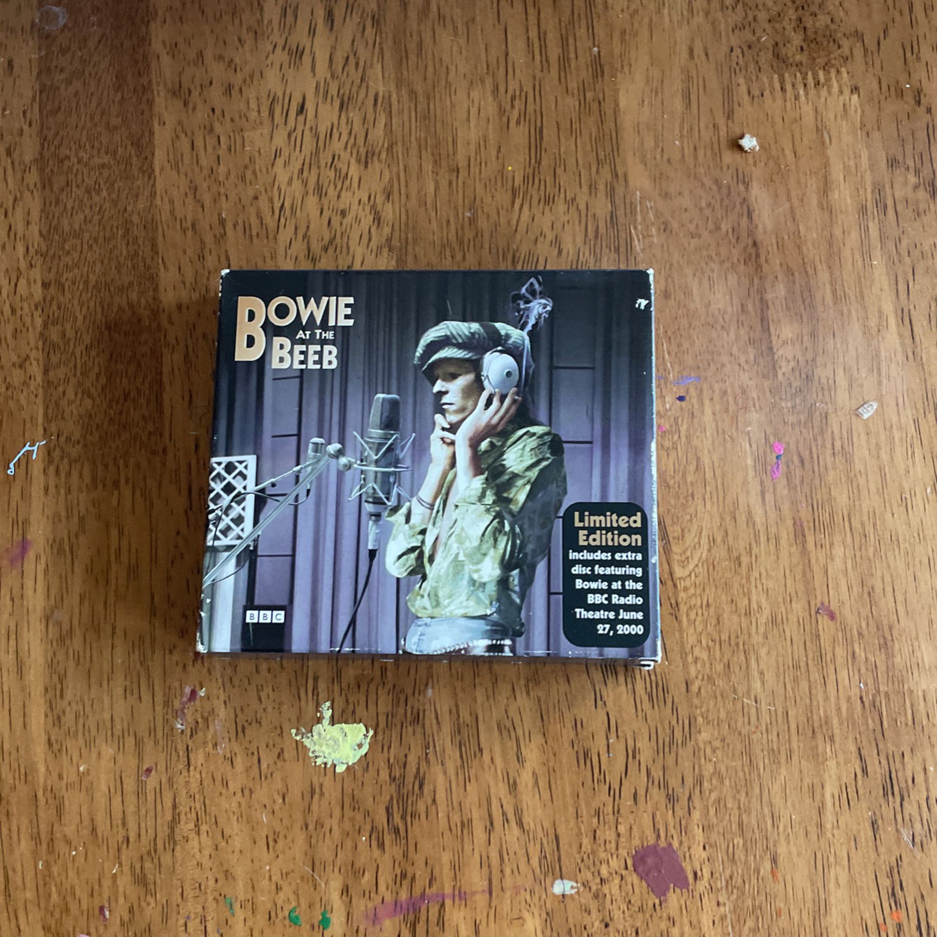 David Bowie At The Beeb, 3disc Set With Booklet, Great Condition 